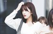 안유진 단발 시절