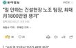 노조는 반드시 유지되어야 합니다