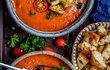 외국에선 해장용이라는 '토마토 스프'
