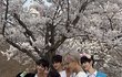 한강에 한유진 김규빈 리키 떴다