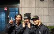 6년만에 빅뱅 3인 단체샷 뜸 3/4가 모였네