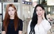 윈터 카리나 미모 대결