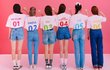 아이브 뒤에서 찍은 적나라한 비율