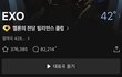엑소 백현 시우민 첸 소름 돋는다