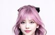 카리나 머리색 포토샵으로 염색해 봄