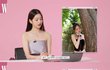 아이브 장원영이 선크림과 립글로즈만 바르고 찍은 사진