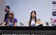 엔믹스 릴리 팬싸에서 혼자 위축된 거