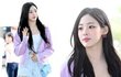민지 반바지 다리 보는데 발레한 사람같다