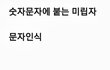 숫자문자가