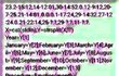 연도스케쥴 잡기