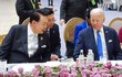 尹대통령, G20서 바이든 옆자리 앉아 90분 만찬