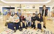 스트레이 키즈 X 타미 힐피거 현대 판교점 오픈 행사