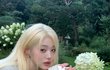 장원영은 흑발보다 금발임