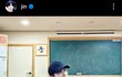 헐 김석진 인스타에 방금 셀카 올림 ㅋㅋ