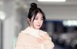 오늘자 아이린 출국 사진