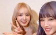리즈랑 윤 진짜 닮았네