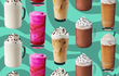 카타고리별 스타벅스 음료 설탕 함유 순위 1. FRAPPUCCINOS