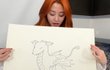 르세라핌 허윤진 카즈하로보는 동서양 용의 차이