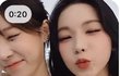 윈터인데 뭔가 비비처럼 나옴