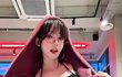 마젠타 몸매 개미쳤다
