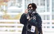 전지현 X 버버리!! 간지 공항패션
