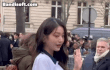 오늘자 파리패션위크 미우미우쇼 아이브 장원영.gif