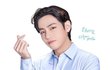 방탄 뷔 코웨이 정수기 광고사진