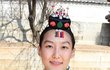 배우 한은교 전통한복 프로필 사진(박은교)