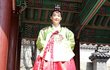배우 한은교 한복(박은교, Olivia Park)