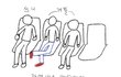 버스에서 다리 꼬는 거 괜찮나요?