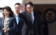 G7 정상회의 참석 위해 도쿄 출발하는 기시다 부부