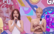 인기가요 나연 김채원 비주얼