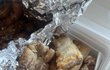 이거 금방 만든 치킨인가요?