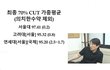 대한민국 1타강사 입시성적 순위
