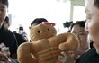 오늘 지수 출국 조카 웃기다