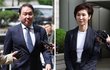 "최태원 회장 주식 처분 막아달라" 노소영, 가처분 철회…왜?