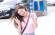 오마이걸 효정, ‘캔디 리더 출근~’ (파워타임 출근길) [HD포토]