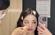 장원영 인스스 보정 왜이럼?
