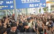 오늘자 변우석 공항 상황