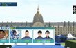 얘들아 메달 3관왕 소개에서 안산 뺌