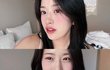 안유진 인스타사진 셀프메컵이었냐
