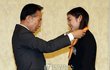 이명박 대통령님과 김연아 선수