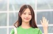 유니스 임서원 치마 신기하네요
