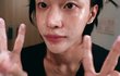 원빈 쌩얼 충격이다