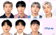 알엠 진 슈가 제이홉 지민 뷔 정국 방탄소년단