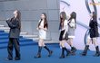 오늘자 서울패션위크에서 팬들보고 우는 뉴진스 혜인