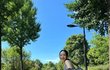 애기랑 같이 산책하는 손연재 근황