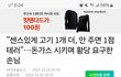 애 딸린 한국 계집 수준