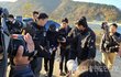 여성 토막살해사건 현장검증