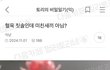 혈육 칫솔인데 미친 거 아님?